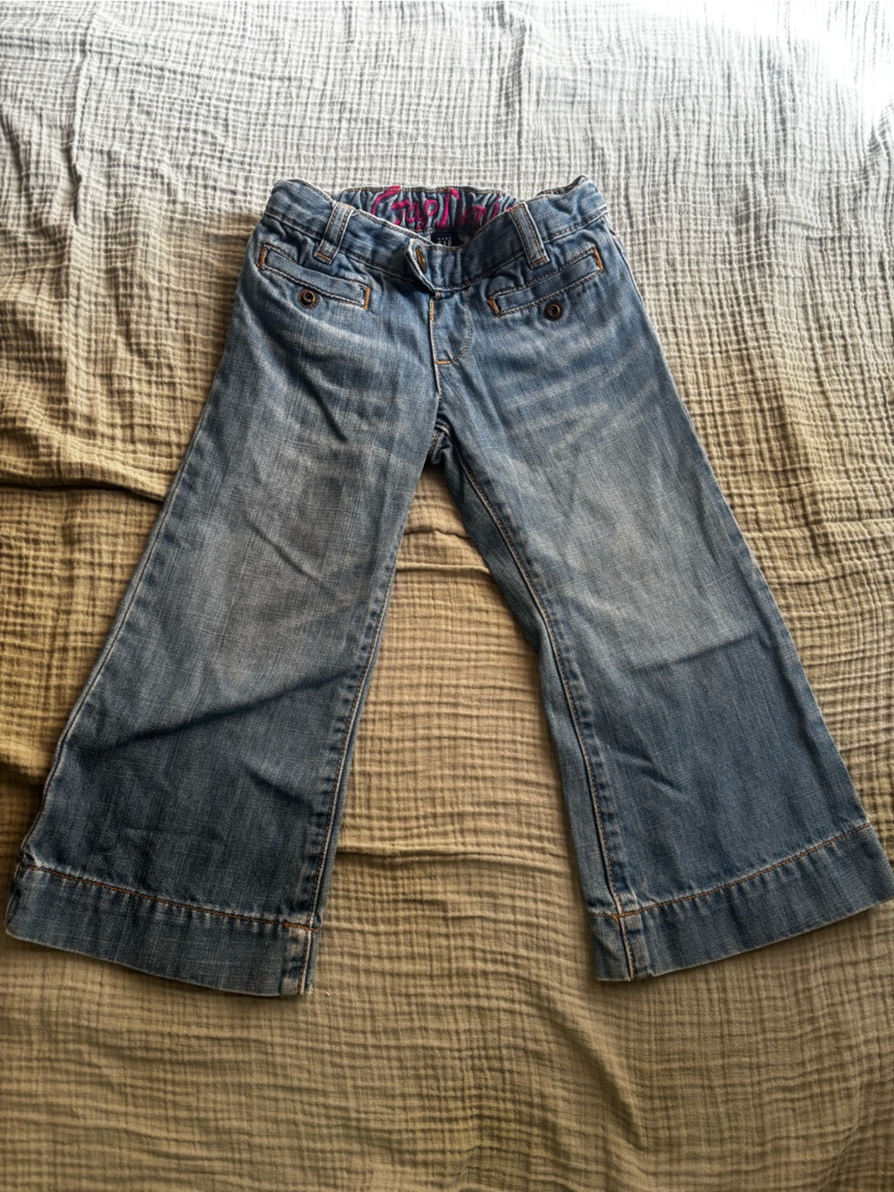 Girls size 3T GAP jeans bundle - Picture 6 of 9